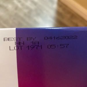 TWO brand new boxes chocolate mint Cookie Crisp bars